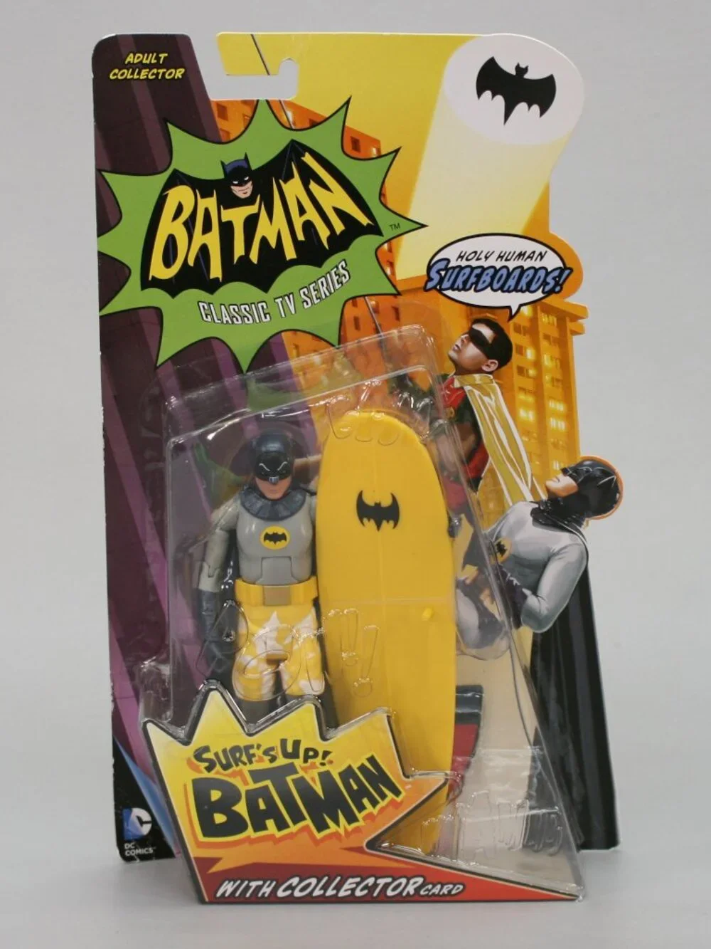 Batman 1966 Surf's Up Adam West Figure Mattle 2013 DC Comics - Classic TV Series - Picture 2 of 10